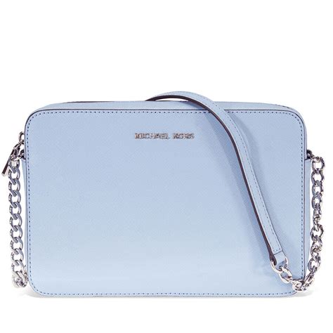 pale blue michael kors bags|Michael Kors navy crossbody bag.